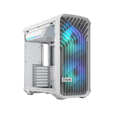 Fractal Design | Torrent Compact | RGB White TG clear tint | Mid-Tower | Power supply included No | ATX - 13
